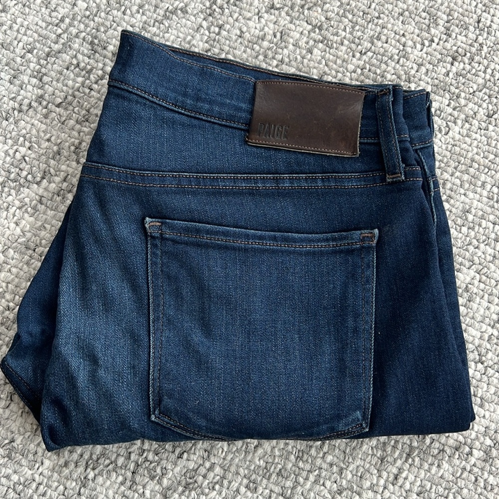 Paige Lennox jeans in Bruce (color) size 34 - Picture 3 of 4